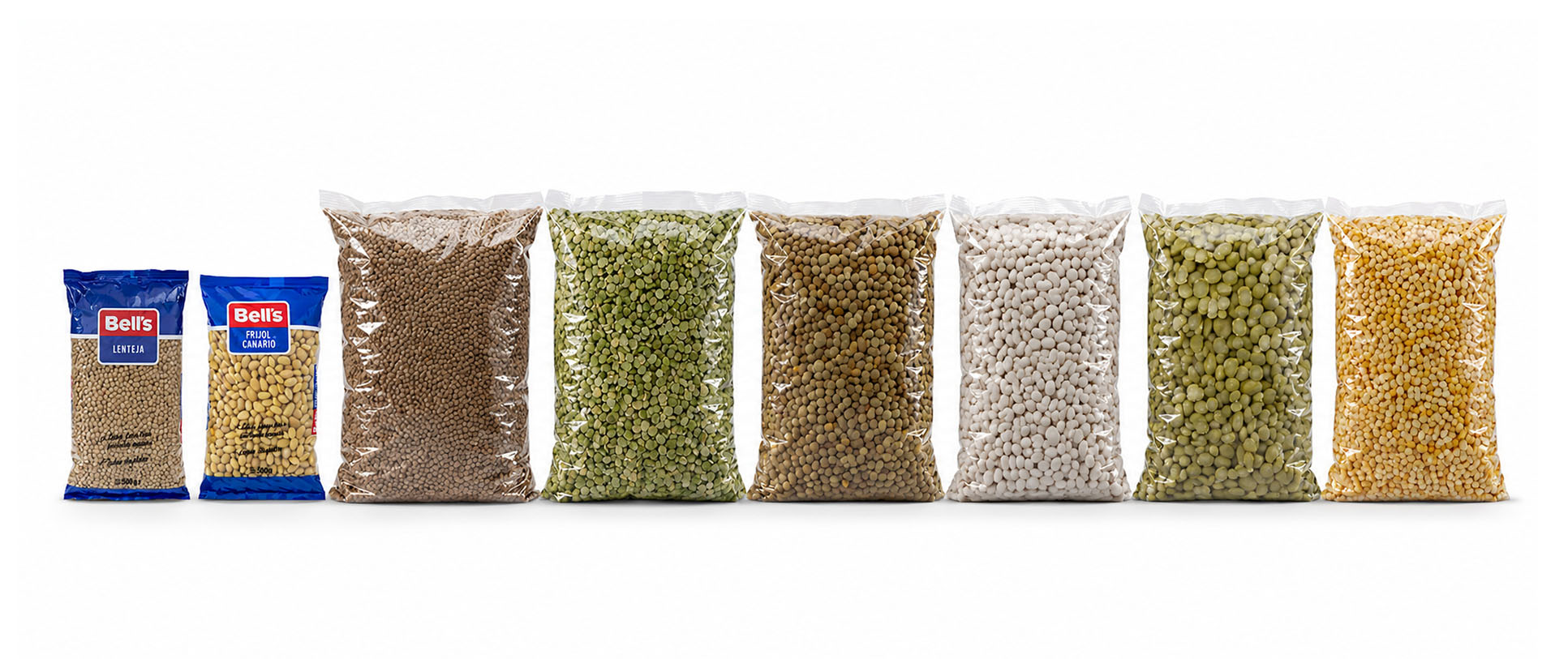 Portafolio de menestras Multifoods