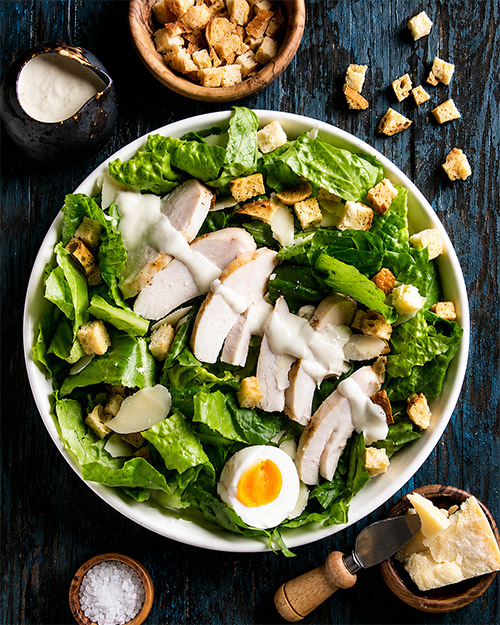 Aderezos para ensaladas