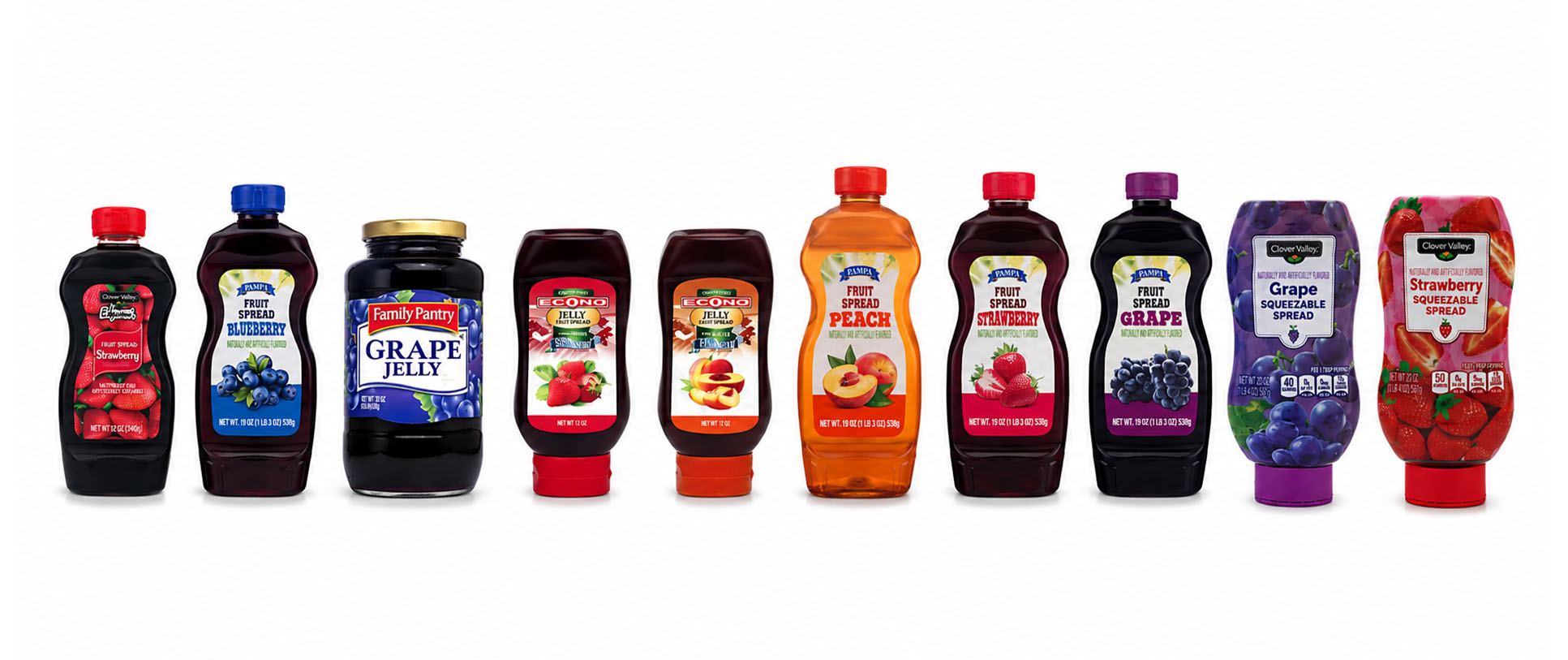 Portafolio de untables de frutas Multifoods